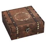 WOODEN STORAGE BOX - 476