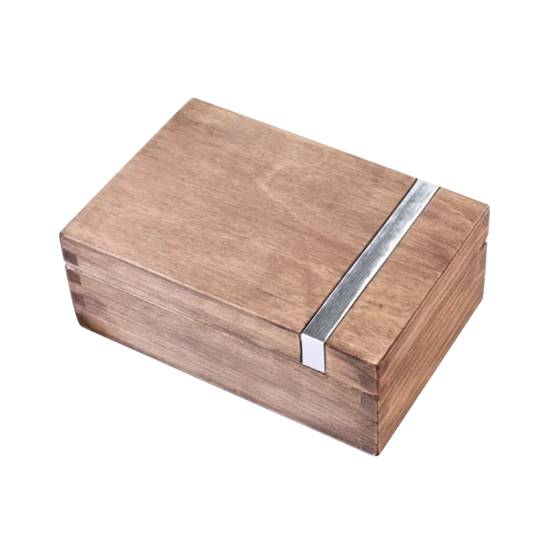 WOODEN STORAGE BOX -  474