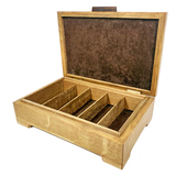 WOODEN STORAGE BOX - 473