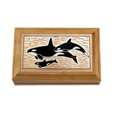 WOODEN STORAGE BOX - 479