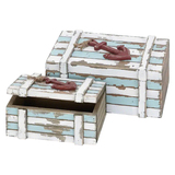 WOODEN STORAGE BOX - 483