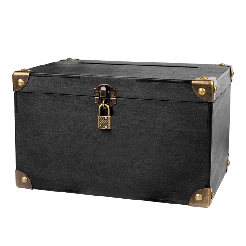 WOODEN STORAGE BOX - 475