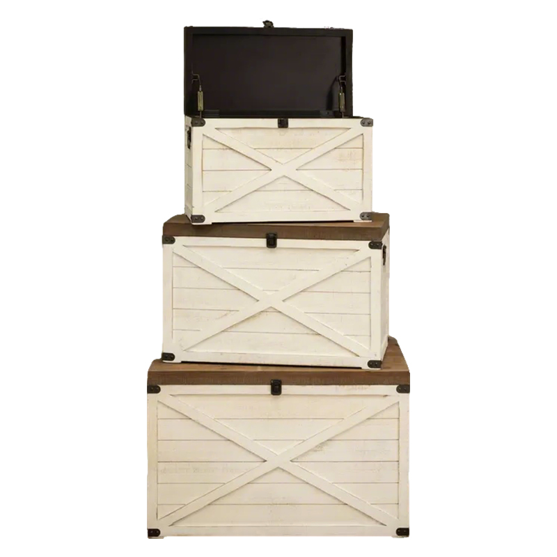 WOODEN STORAGE BOX -  480