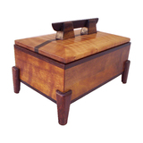 WOODEN STORAGE BOX -  478