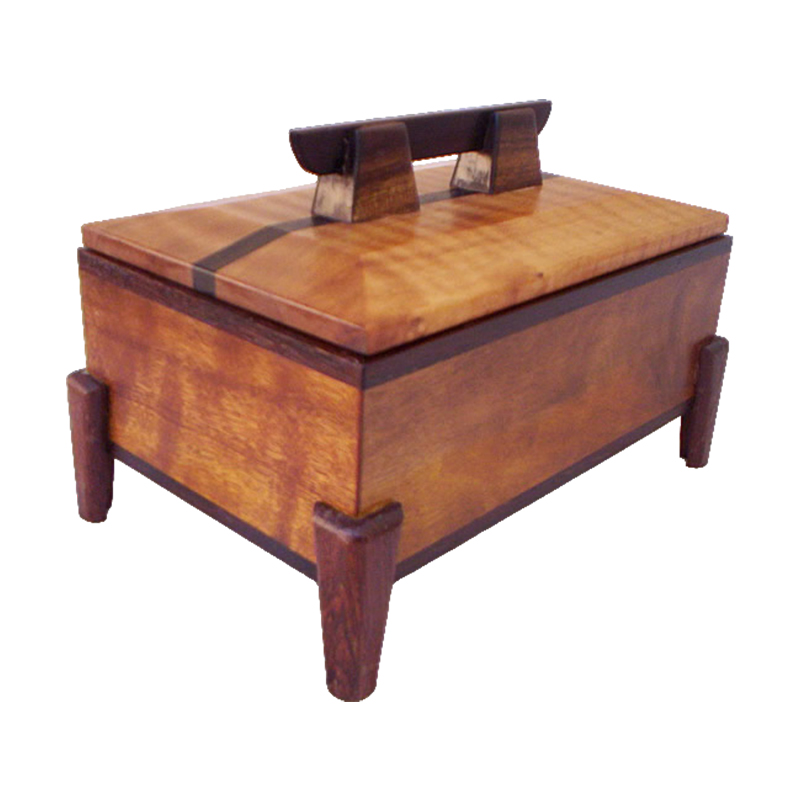 WOODEN STORAGE BOX -  478