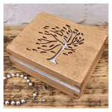 WOODEN STORAGE BOX -543