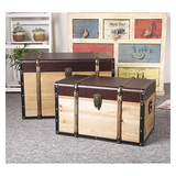 WOODEN STORAGE BOX -  544