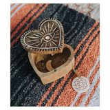 WOODEN STORAGE BOX - 539