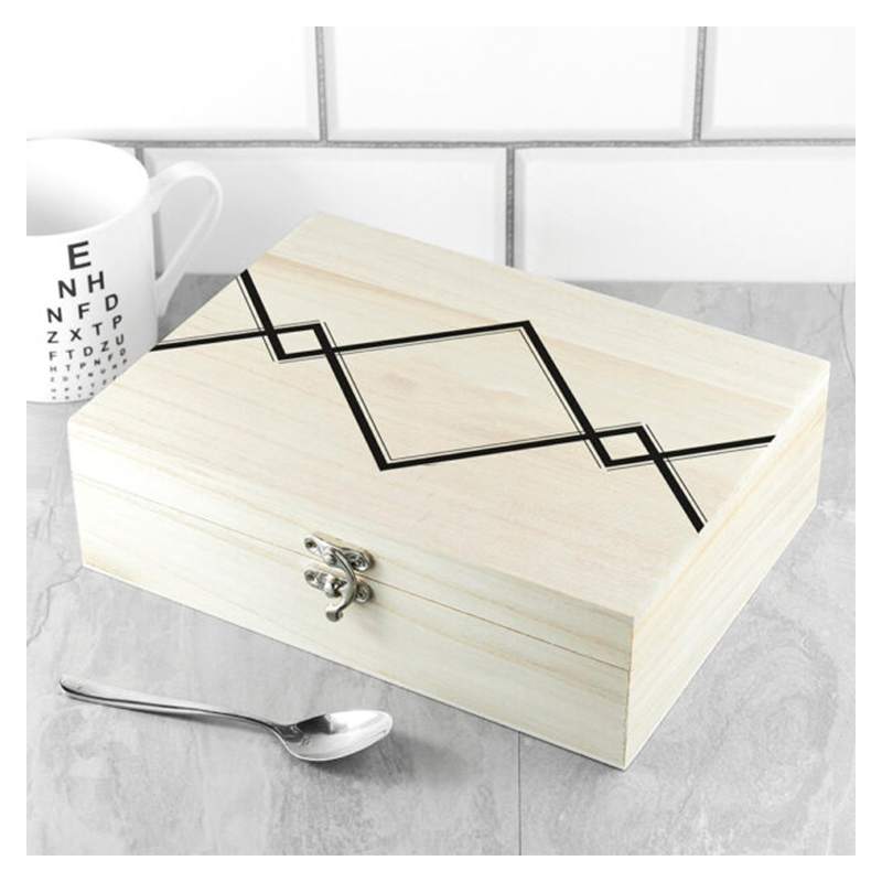 WOODEN STORAGE BOX -  535