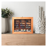 WOODEN STORAGE BOX - 542