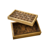 WOODEN STORAGE BOX - 048