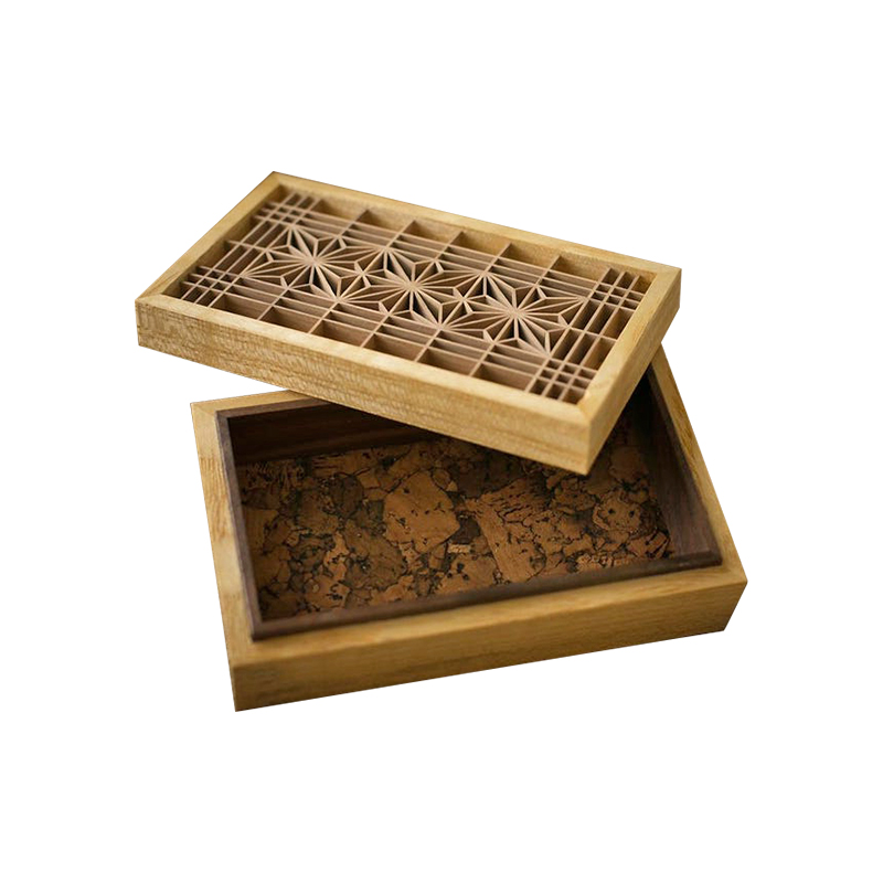 WOODEN STORAGE BOX - 048