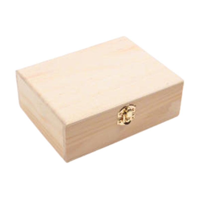 WOODEN STORAGE BOX -  047