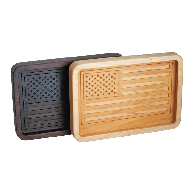 WOODEN TRAY/FRUIT TRAY - 056