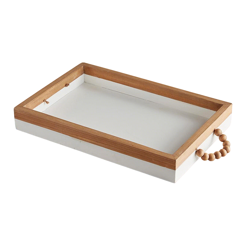 WOODEN TRAY/FRUIT TRAY - 055