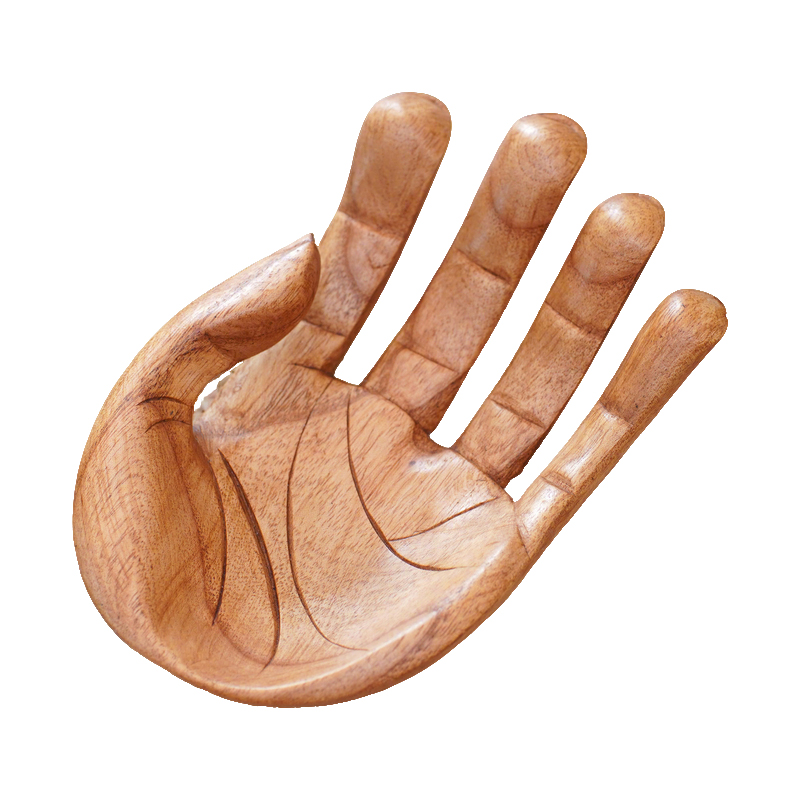 WOODEN TRAY/FRUIT TRAY - 062