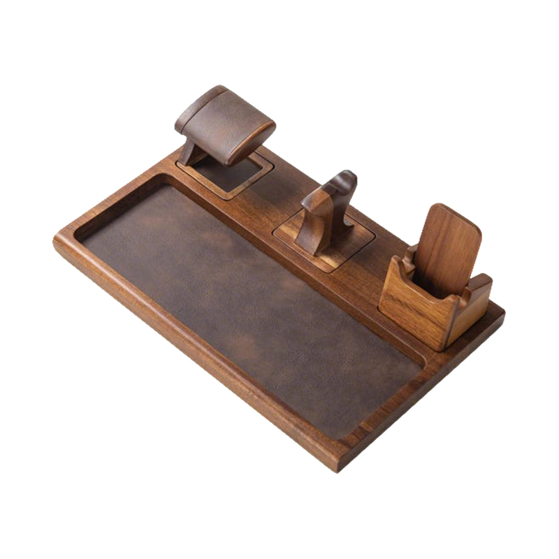 WOOD PHONE STAND WPS-008
