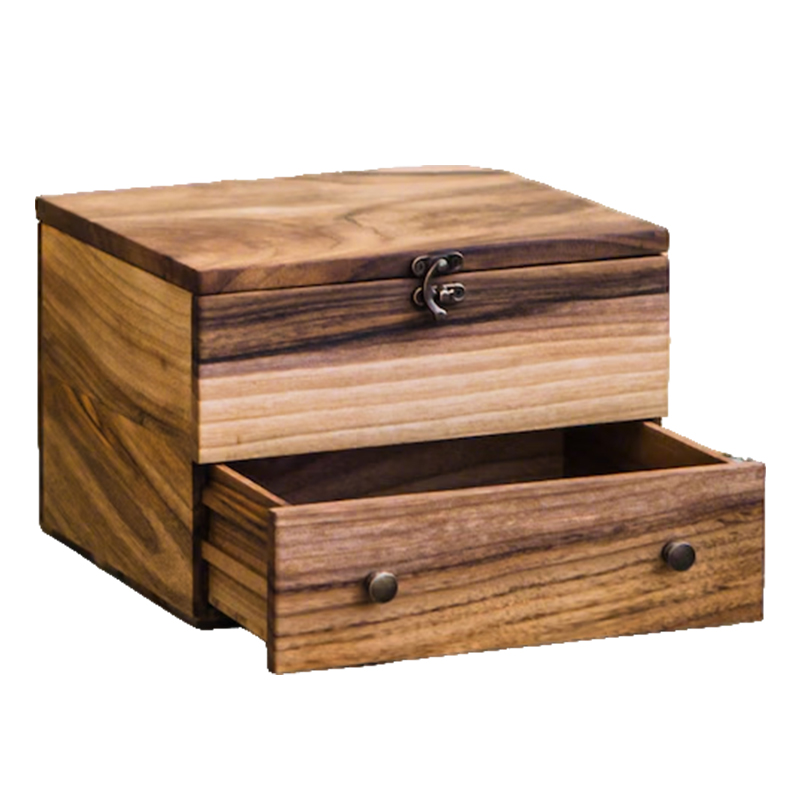 WOODEN STORAGE BOX - 500