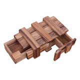 WOODEN STORAGE BOX - 495