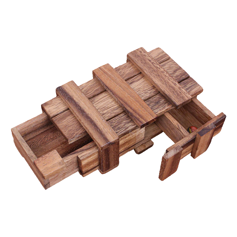 WOODEN STORAGE BOX - 495
