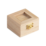 WOODEN STORAGE BOX - 497