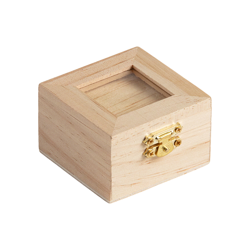 WOODEN STORAGE BOX - 497