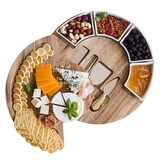 CHARCUTERIE BOARD CHEEZE BOARD SET-012