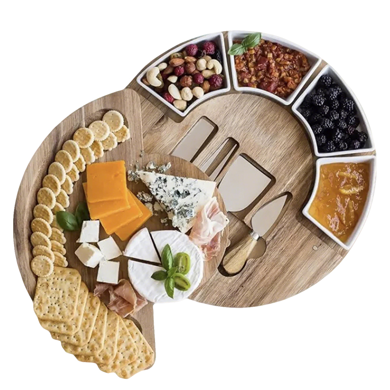 CHARCUTERIE BOARD CHEEZE BOARD SET-020