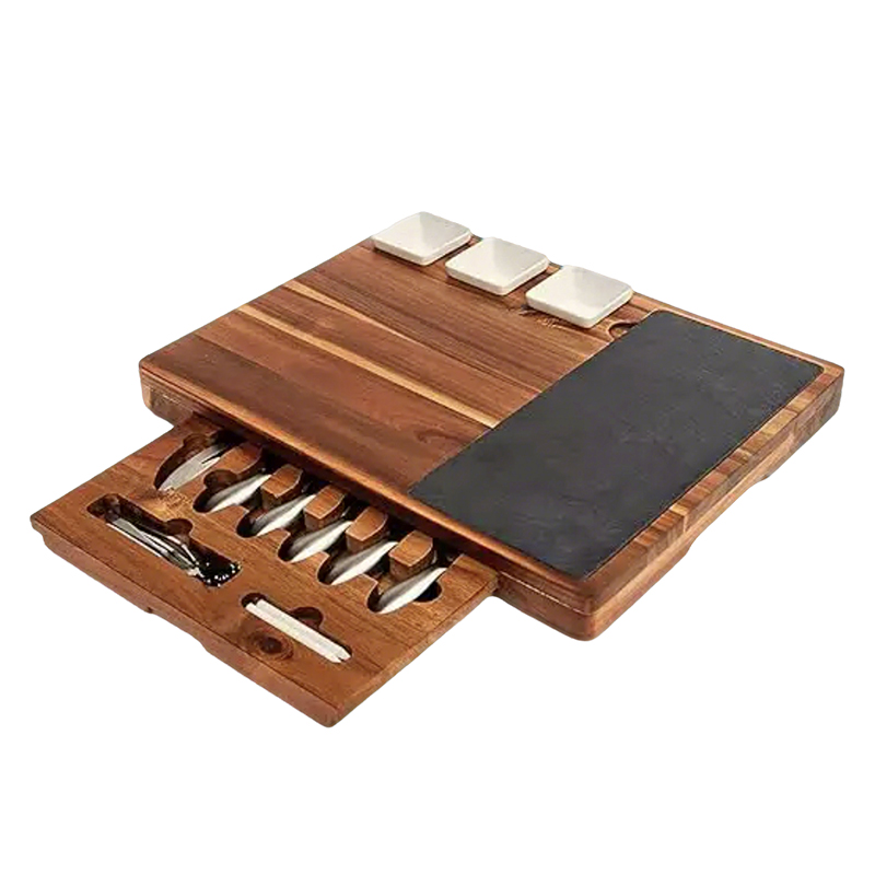 CHARCUTERIE BOARD CHEEZE BOARD SET- 022