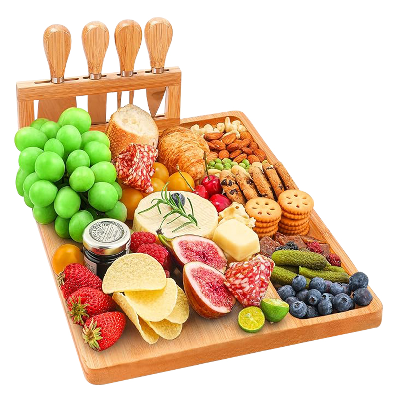 CHARCUTERIE BOARD CHEEZE BOARD SET- 014