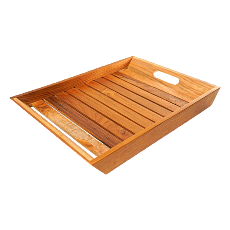 WOODEN TRAY/FRUIT TRAY - 034
