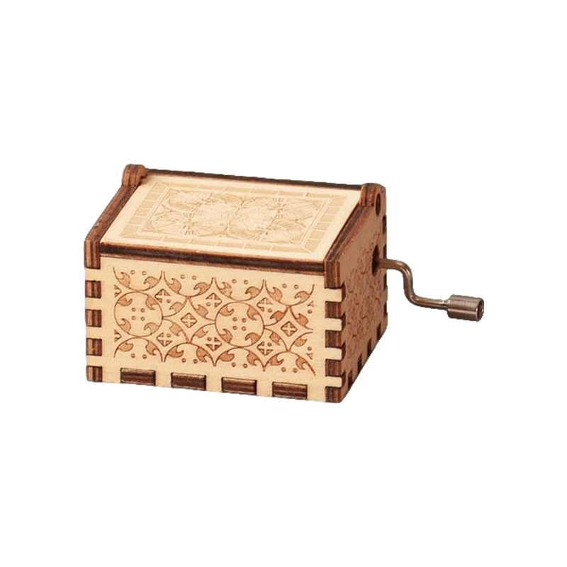 WOODEN MUSIC BOX WNMB-001