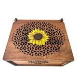 WOODEN STORAGE BOX - 023