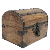 WOODEN STORAGE BOX - 029