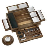 CHARCUTERIE BOARD CHEEZE BOARD SET- 024
