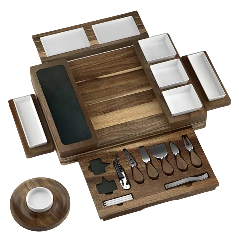 CHARCUTERIE BOARD CHEEZE BOARD SET- 024
