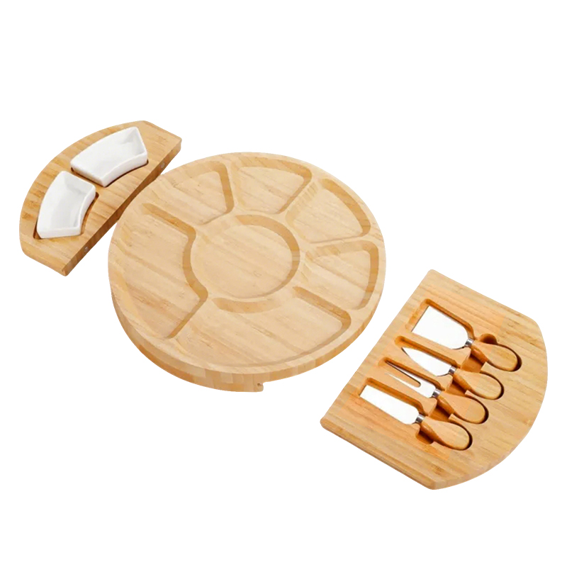 CHARCUTERIE BOARD CHEEZE BOARD SET- 029