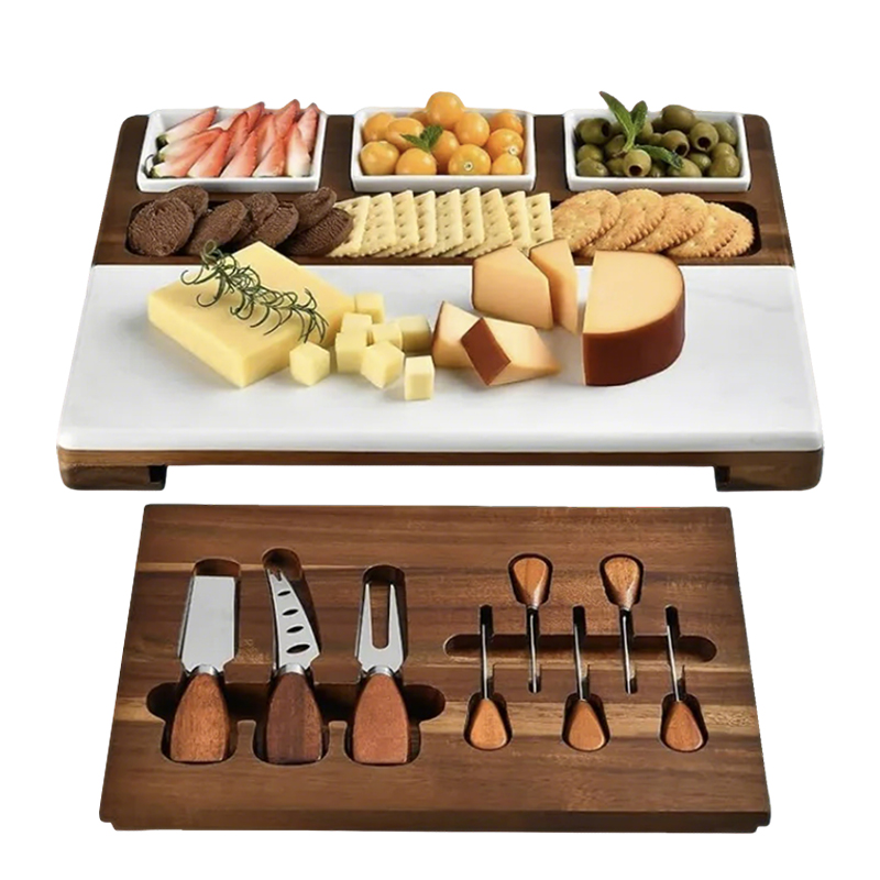 CHARCUTERIE BOARD CHEEZE BOARD SET- 025