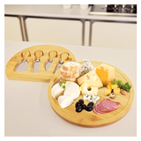 CHARCUTERIE BOARD CHEEZE BOARD SET- 030