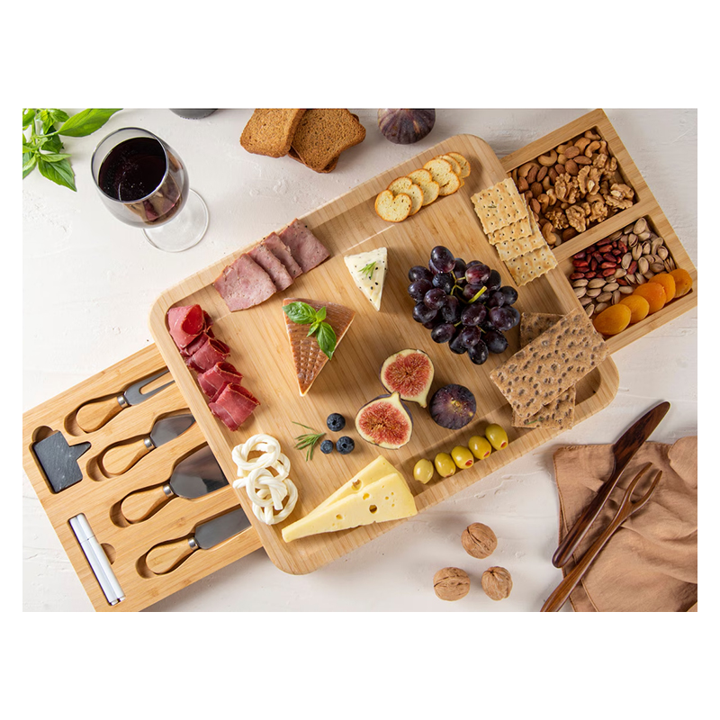 CHARCUTERIE BOARD CHEEZE BOARD SET- 032