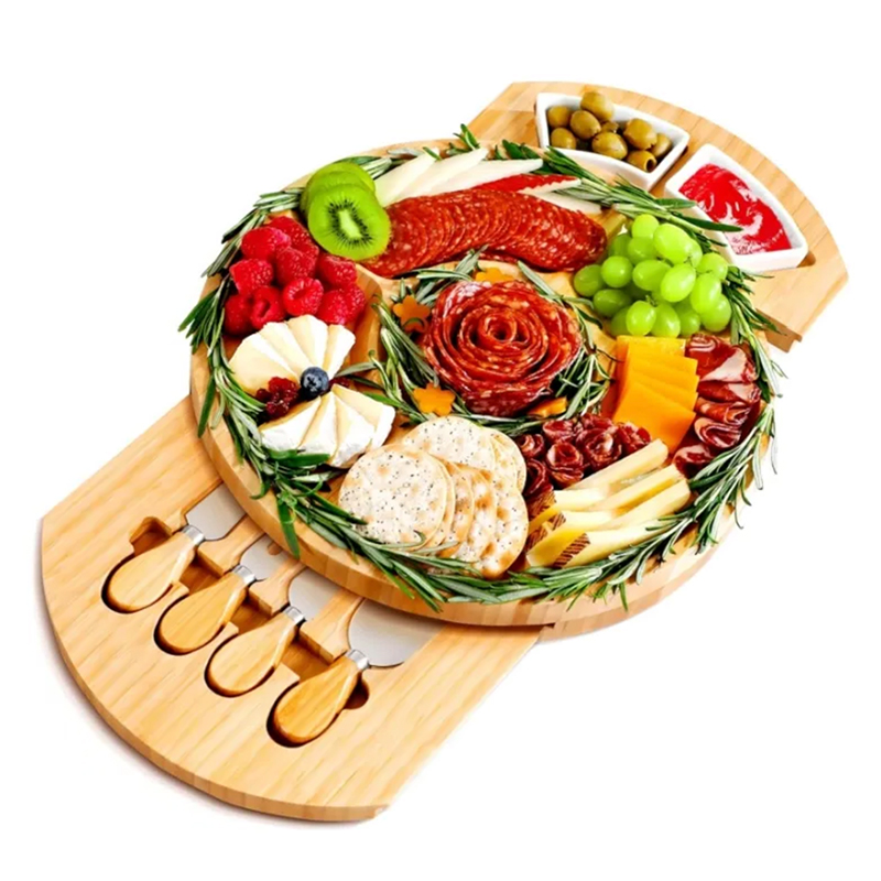 CHARCUTERIE BOARD CHEEZE BOARD SET- 033