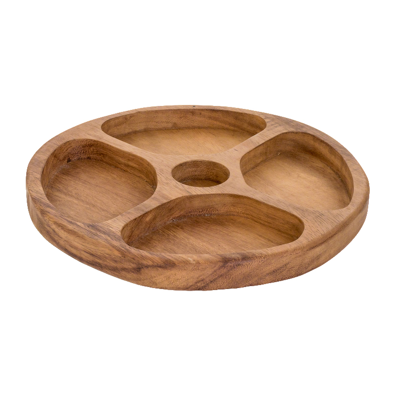 WOODEN TRAY/FRUIT TRAY - 041