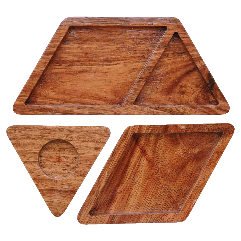 WOODEN TRAY/FRUIT TRAY - 039