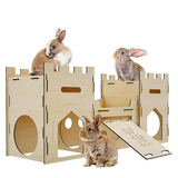 BUNNY HOUSE RABBIT HUTCH- 005