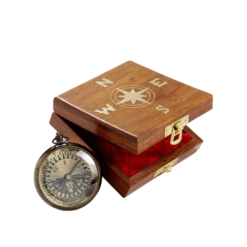 WOODEN STORAGE BOX -  030