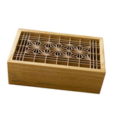 WOODEN STORAGE BOX - 034
