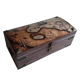 WOODEN STORAGE BOX - 032