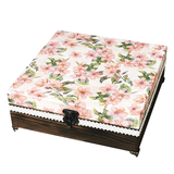 WOODEN STORAGE BOX - 033