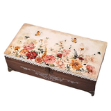 WOODEN STORAGE BOX - 037