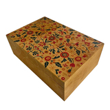 WOODEN STORAGE BOX - 035